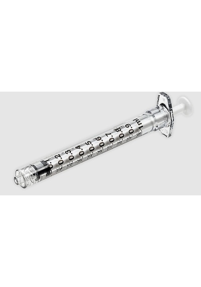 BD 1 ML Luerlock Kilitli İğnesiz Enjektör 100 Adet