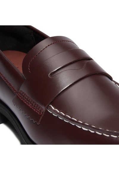 Timberland Noreen Lite Loafer Shoe Kadın Günlük Ayakkabı-33843 Koyu Kahverengi