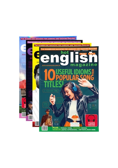 Hot English Dergisi Önceki Sayılar - 24’lü Paket