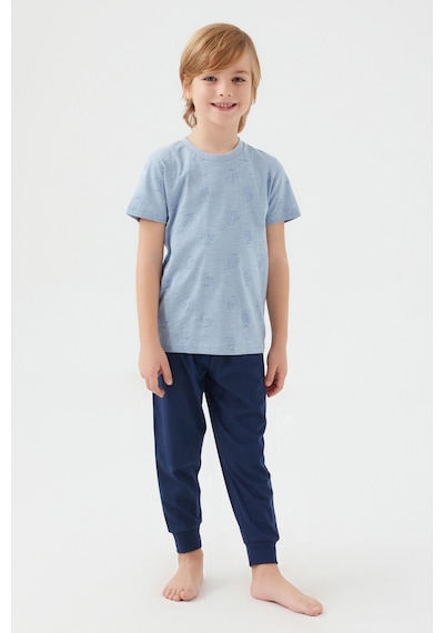 Arnetta 2504 Parrot Erkek Çocuk Kısa Kol Pijama Takım 001