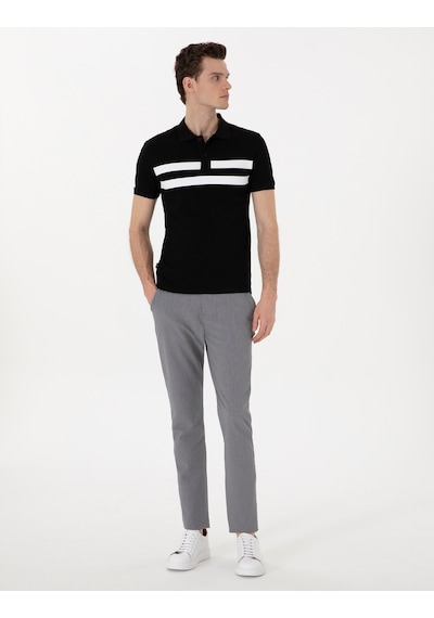 Pierre Cardin Erkek Gri Pantolon Kanvas-chino 50308099-vr024 Gri
