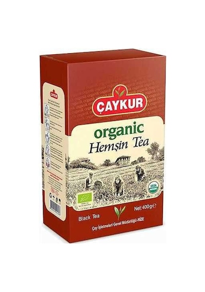 Çaykur Organik Hemşin Karton Kutu Çay 400 gr