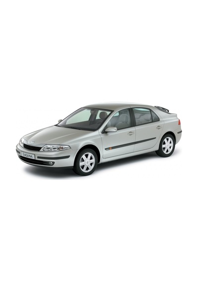Renault Laguna 2 2001-2007 Cam Çıtası 4 Parça Krom Cam Çıtası