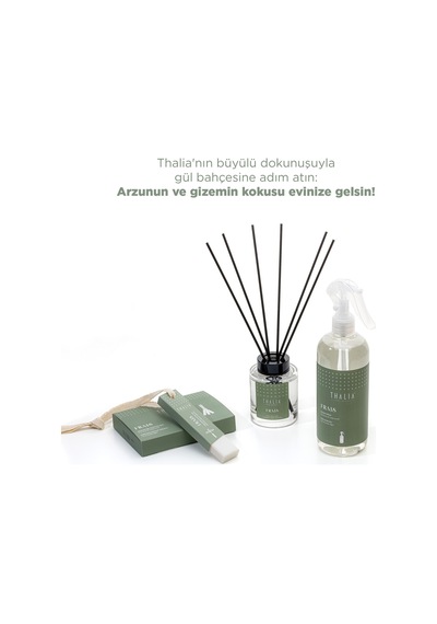 Thalia Home Sandal Ağacı & Gül Kokulu Çubuklu Oda Kokusu 100 ML