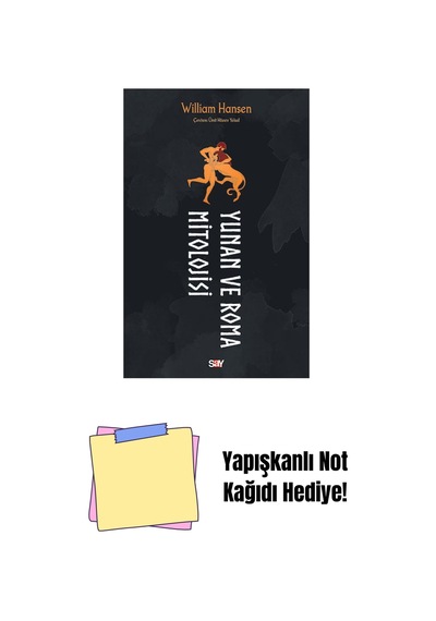 Yunan Ve Roma Mitolojisi + Yapışkanlı Not Kağıdı