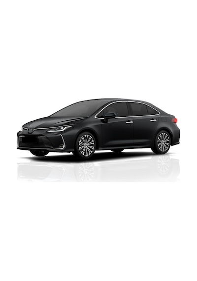 S-Dizayn  Toyota Corolla Uyumlu Krom Cam Çıtası 8 Prç. 2019 ve Üzeri