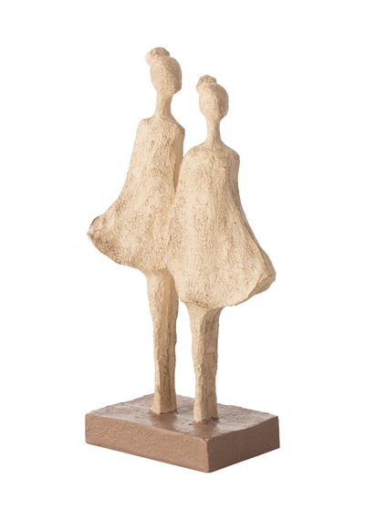 Mudo Home Harmony Women Biblo 2'lı 15x9x29 Cm