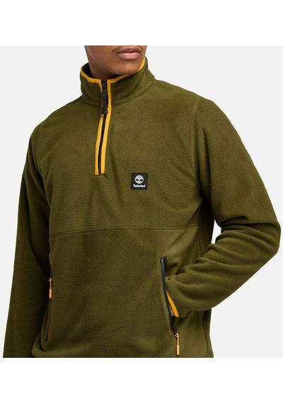 Timberland Polar 1/4 Zip Fleece Haki