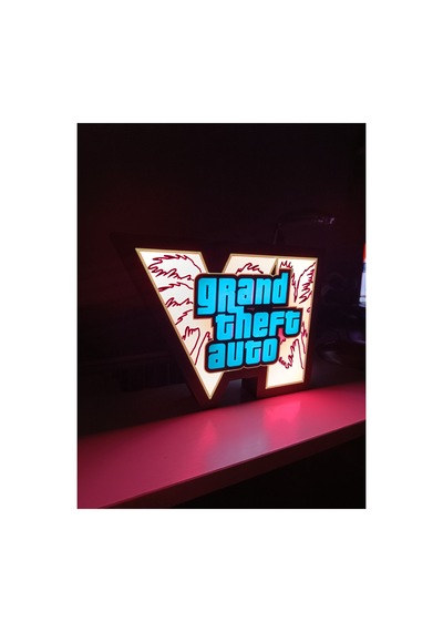 Led Işıklı Gta Vice City