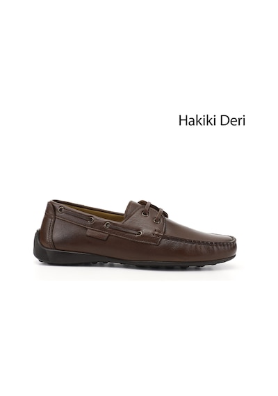Diğer Erkek Kahverengi Rok Hakiki Deri Bağcıklı Ayakkabı Ddma71201645