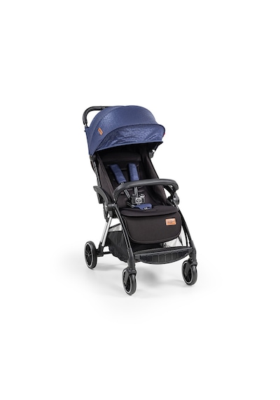 Baby2go Tulipa Cabin Otomatik Katlanan İkiz / Siyah Mavi