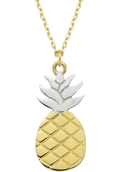 Altın Ananas Kolye As1319Kl Altınsepeti