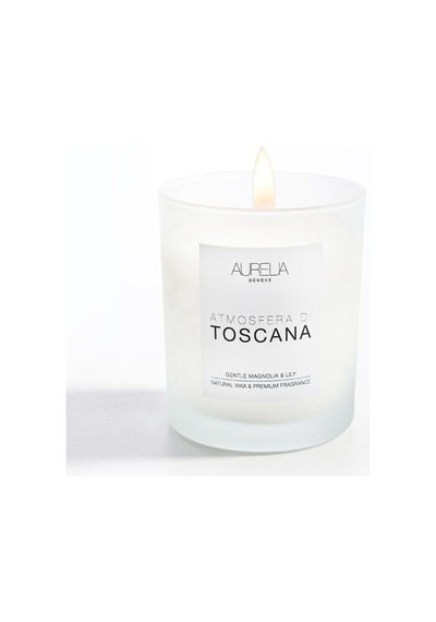 Aurelia Geneve Atmosfera Di Toscana - Gentle Magnolia & Lily - Manolya & Zambak Kokulu Mum - 210 G