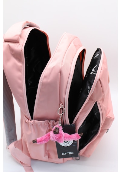 Modern Günlük Okul Sırt Çantası Suya Dayanıklı Unisex Okul Çantası 2500 Yeşil Pembe