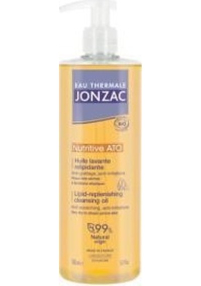 Eau Thermale Jonzac Nutritive Ato Lipid Replenishing Cleansing Oil 500 Ml