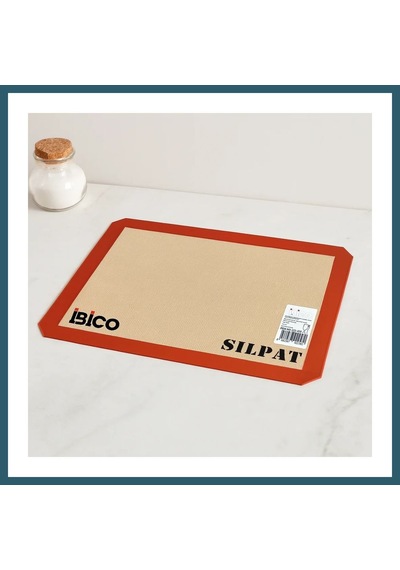 Bezos Silikon Fırın Pişirme Matı 30x40 Cm Ob Çok Renkli
