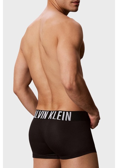 Calvin Klein Logolu Pamuklu 3 Pack Boxer Lv00nb4664ub1 Erkek Boxer Lv00nb4664 Ub1 Siyah