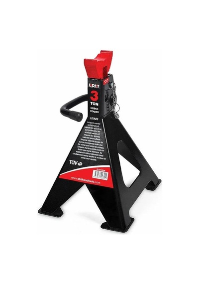 Ayrex D12010003 3 Ton Araç Altı Sehpa Kriko Standı 1 Çift