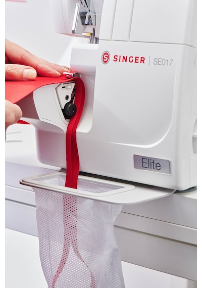 Singer Elite SE017 4 İplik Overlok Makinesi Ev Tipi Dikiş Makinesi