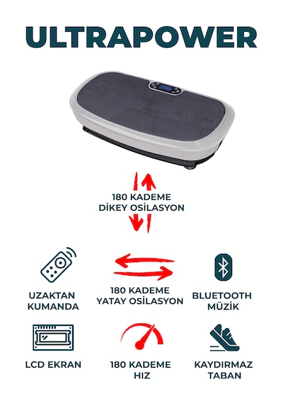 Teknogerman Ultrapower Model Yüksek Titreşimli  Ve Spor