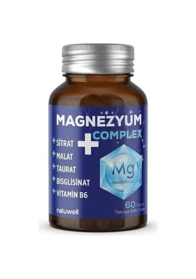 Magnezyum Complex+ 60 Tablet