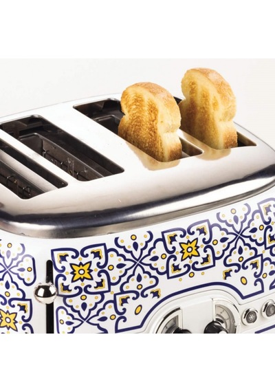 Ariete Capri Ekmek Kızartma Makinesi 4 Dilim Mavi 0156/0c