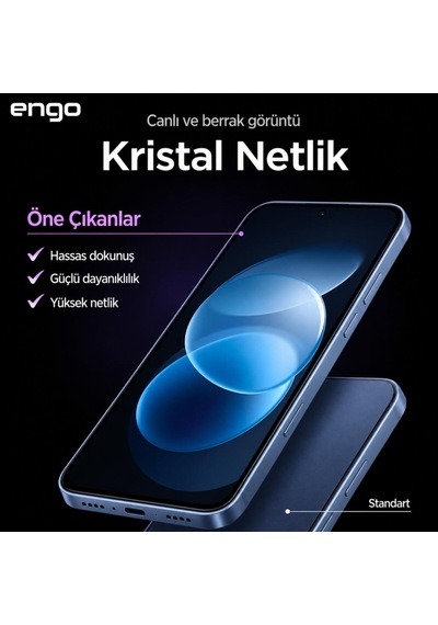 Redmi Note 17 Pro İle Uyumlu Ekran Koruyucu 6.83 İnç 9h Nano Parlak, Esnek Kırılmaz Cam, Çizilmeye Ve Darbeye Dayanıklı Şeffaf Koruma