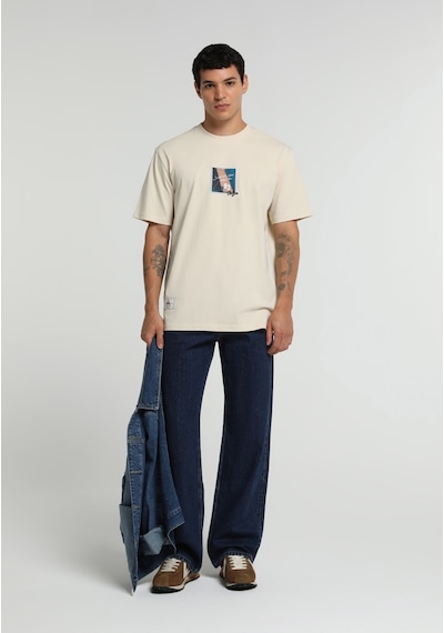 Colin's Colins Comfort Fit Yuvarlak Yaka Düz Erkek Bej Kısa Kol Tişört Cl1083025 Q1.v1 Lbg Açık Bej Colin's Colins Comfort Fit Yuvarlak Yaka Düz Erkek Bej Kısa Kol Tişört Cl1083025 Q1.v1 Lbg Açık Bej
