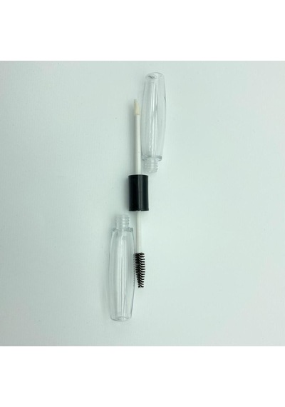 Kaş Kirpik Serum Şişesi Çift Taraflı , Lipgloss Ve Maskara Şişesi , 10ml+10 Ml X 1 Adet