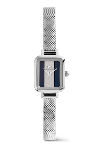 Daniel Wellington Quadro Mini Sterling Glasgow Silver Dw00600960 Kadın Kol Saati Gümüş
