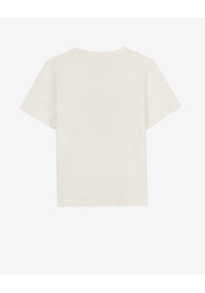 Skechers G Regular Hearty T-shirt Büyük Kız Çocuk Beyaz Sk2620130-3855