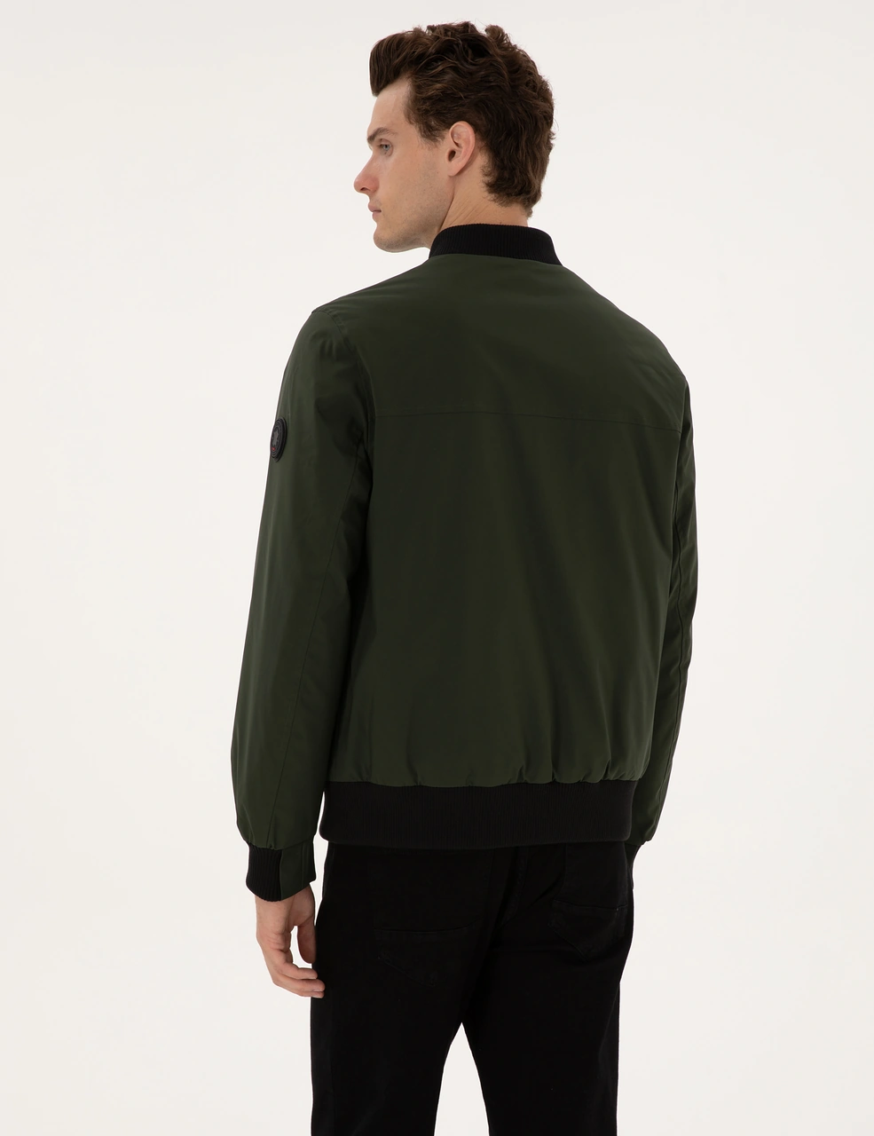 Pierre Cardin Erkek Koyu Haki Mont 50314099-vr111