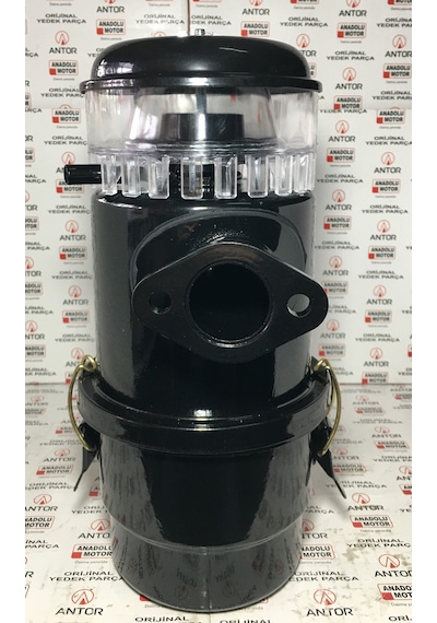 ANTOR /lombardini 6ld 360/400 7.5/8.5hp Hava Filitresi/filtresi Komple Siklonlu (CAMLI)