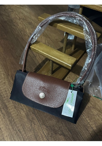 Allure Boutique Longchmp Çanta Antrasit - Siyah