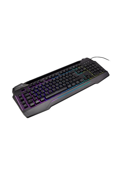 Turbox Giantpeak Mekanik Hisli RGB Işık Makrolu Sese Duyarlı Standart Q Gaming Oyuncu Klavye