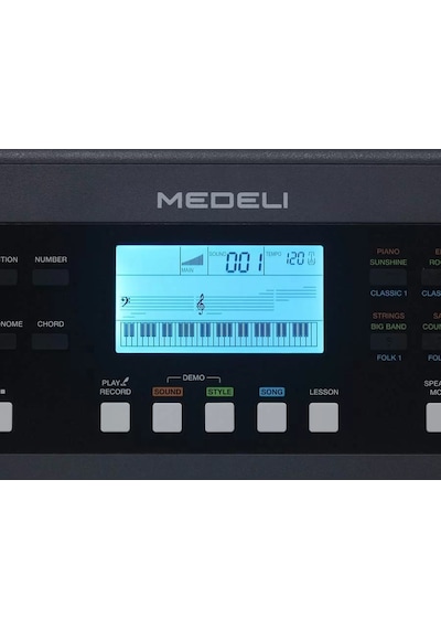 Medeli Mk 61 5 Octav Org