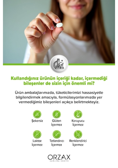 Ocean Magnezyum Complex 60 Tablet X 2 Adet