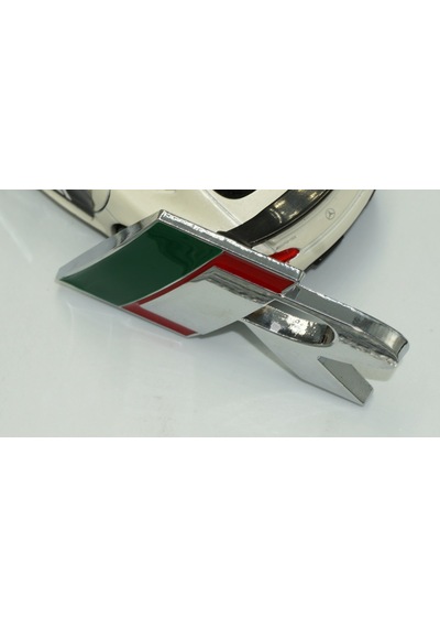 Dk Jaguar R Bagaj Krom Metal Logo Amblem 3m 3d
