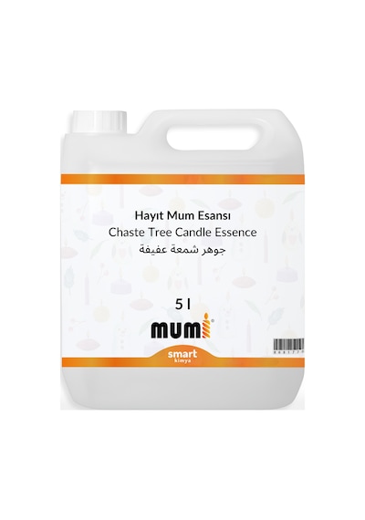 Hayıt Mum Esansı 5 Litre Şeffaf