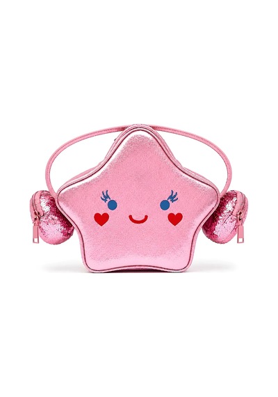 Chocogirl Stary Deri Kız Çocuk Sırt Çantası Cnt-2014 - Pembe Çok  Renkli