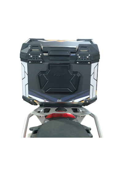 Gp Kompozit Dsn07 Universal 37 Lt Desenli Alüminyum Motosiklet Çantası Diğer