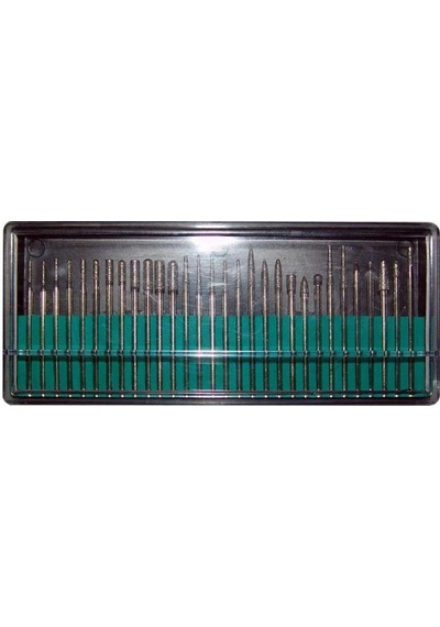 Mey İthalat Todrill Td 50901 Elmas Camcı Seti 30 Parça