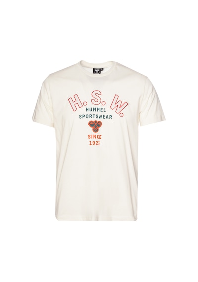 Hummel Hayes Kısa Kollu Tişört 912100-9157 Beyaz