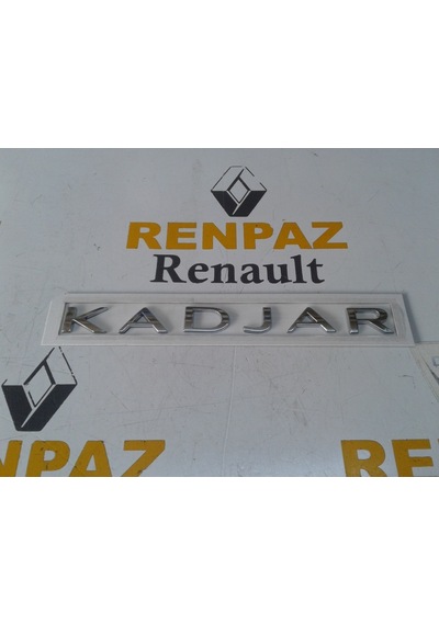 Renault Kadjar Bagaj Kadjar Yazısı 908924449R