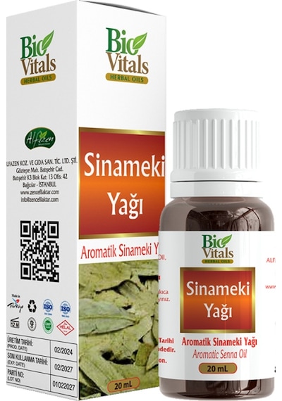 Bio Vitals Sinameki Yağı 20 Ml