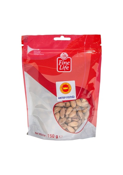 Fine Life Antep Fıstığı 150 G - Taze Ve Lezzetli Atıştırmalık 2'li Ekonomik Paket - 2 Adet Tarı