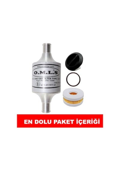 Landirenzo Tip Tekli Filtre