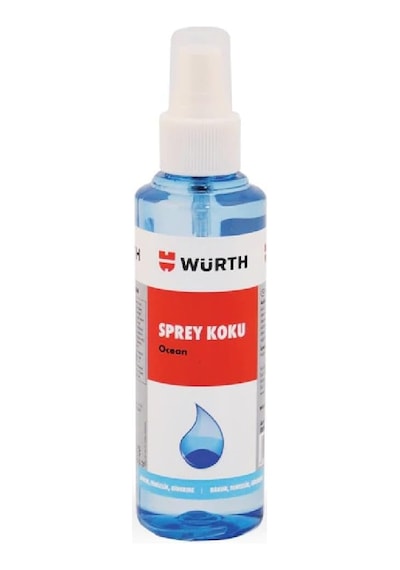 Würth Sprey Araç Ve Oto Kokusu 150 Ml/okyanus - Ocean Standart