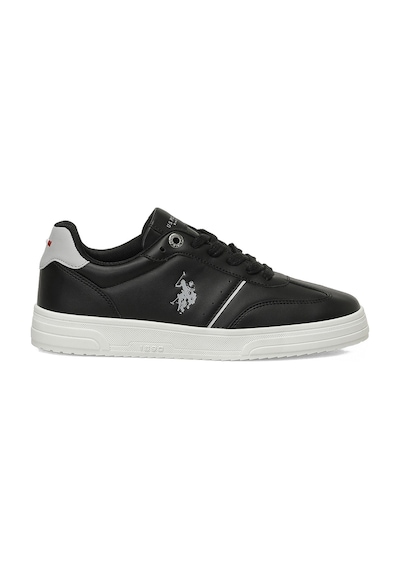 U.s. Polo Assn. Prıene 6fx Siyah Kadın Sneaker 000000000102252466 Siyah