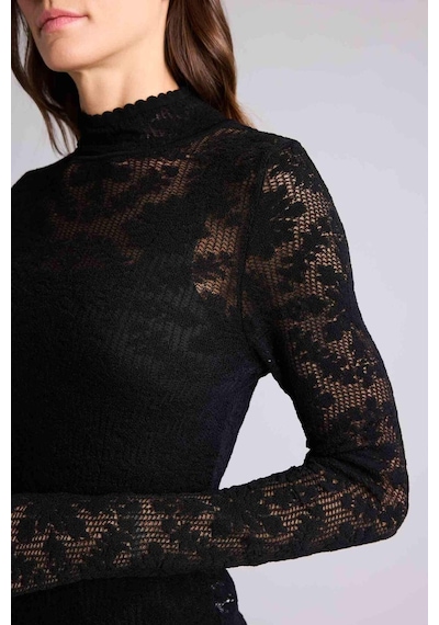 Defacto Slim Fit Dar Kesim Balıkçı Yaka Desenli İnce Triko Kazak G8525ax25wnbk50 Siyah-bk50 Defacto Slim Fit Dar Kesim Balıkçı Yaka Desenli İnce Triko Kazak G8525ax25wnbk50 Siyah-bk50